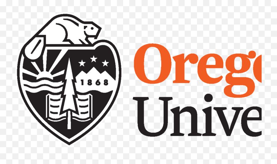 Download Osu Horizontal Orangeu0026black - Oregon State New Logo Oregon State University Logo Png Emoji,Osu Logo
