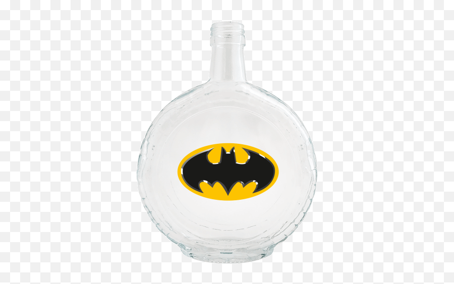 Personalised Engraved Batman Logo Wine Glass With Your Name - Bottle Emoji,Wine Glass Logo