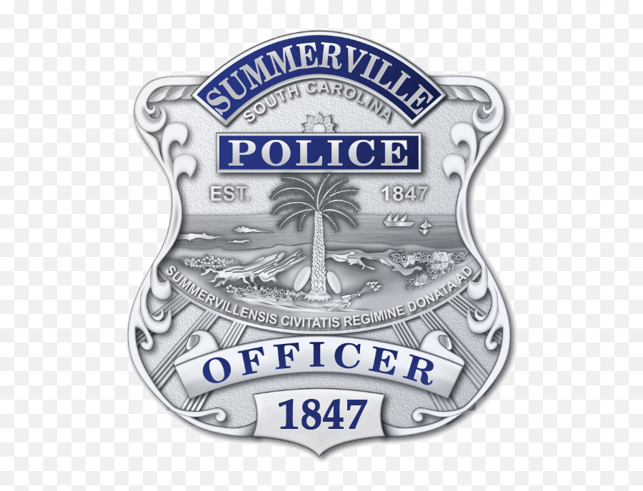 Home Page - Summerville Police Department Badge Emoji,Police Department Logo