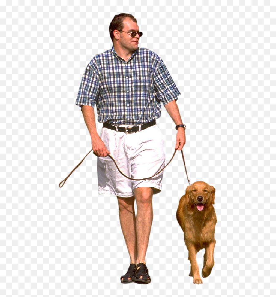 Man Walking Dog Png Vector Clipart Psd - People Walking Guy Walking His Dog Transparent Background Emoji,Family Walking Png