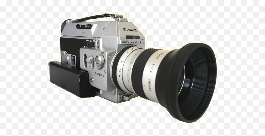 Vintage Camera - Camera Super 8 Png Hd Png Download Super 8 Camera With Interchangeable Lenses Emoji,Vintage Camera Png