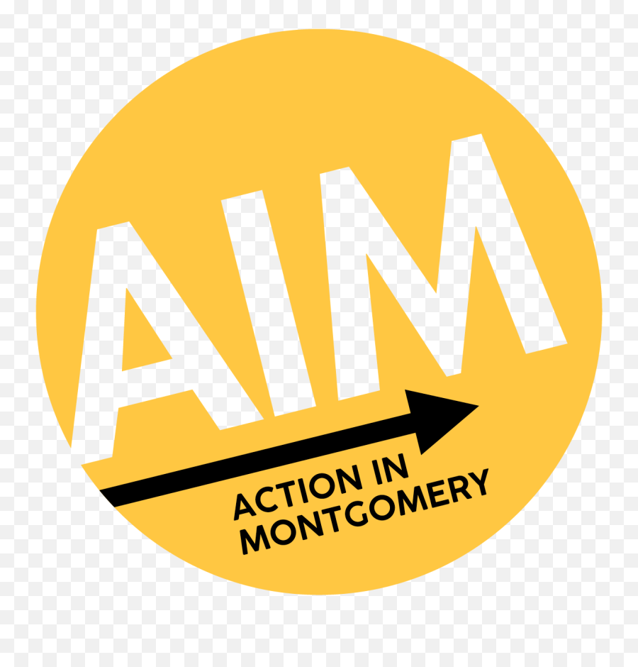 Action In Montgomery U2013 Connect Act Win - Language Emoji,Aim Logo
