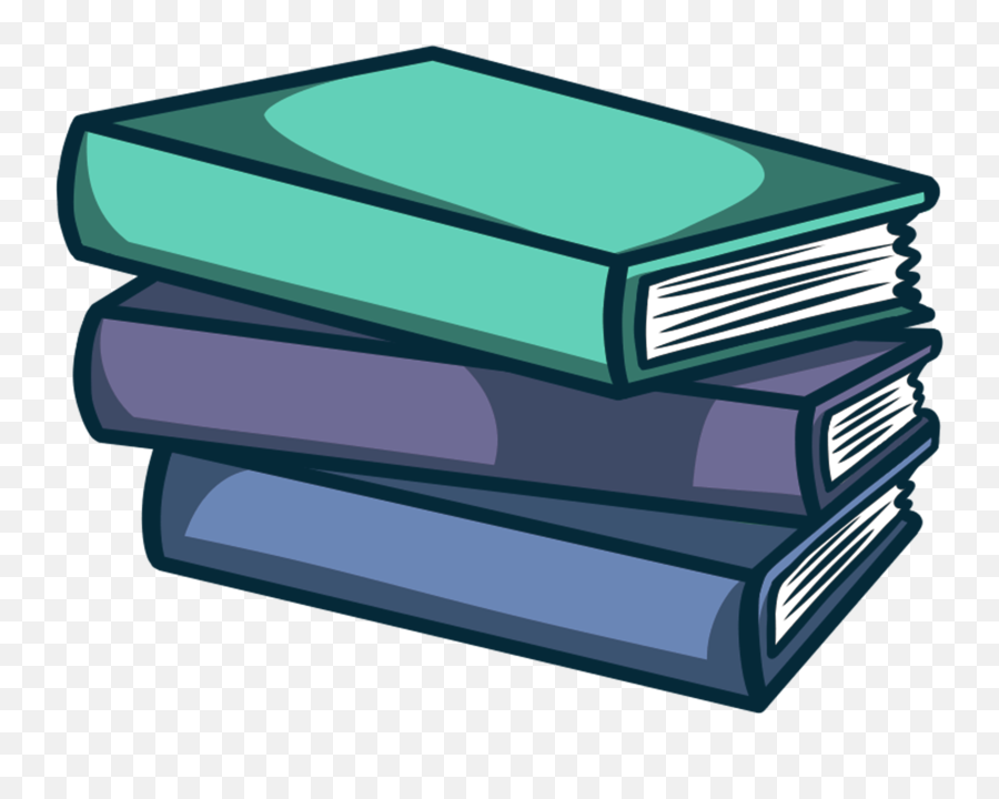 Crmla Transparent Clip Art Of Books - Stack Of Books Clipart Emoji,Book Clipart Transparent