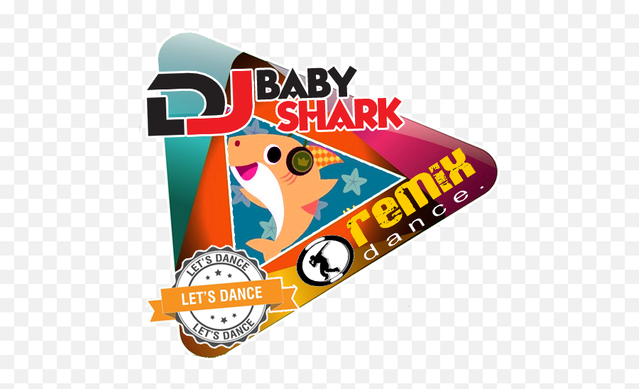 Download Dj Baby Shark Dance Remix - Language Emoji,Baby Shark Logo