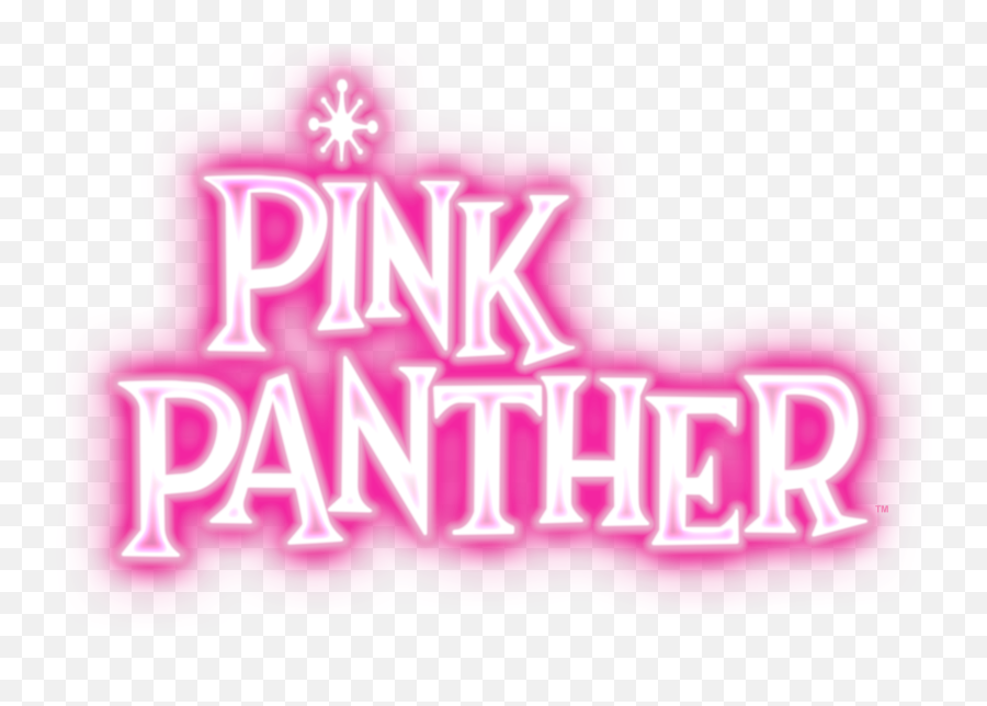 Download Hd Pink Panther Logo Png - Design Pink Panther Logo Emoji,Panther Logo