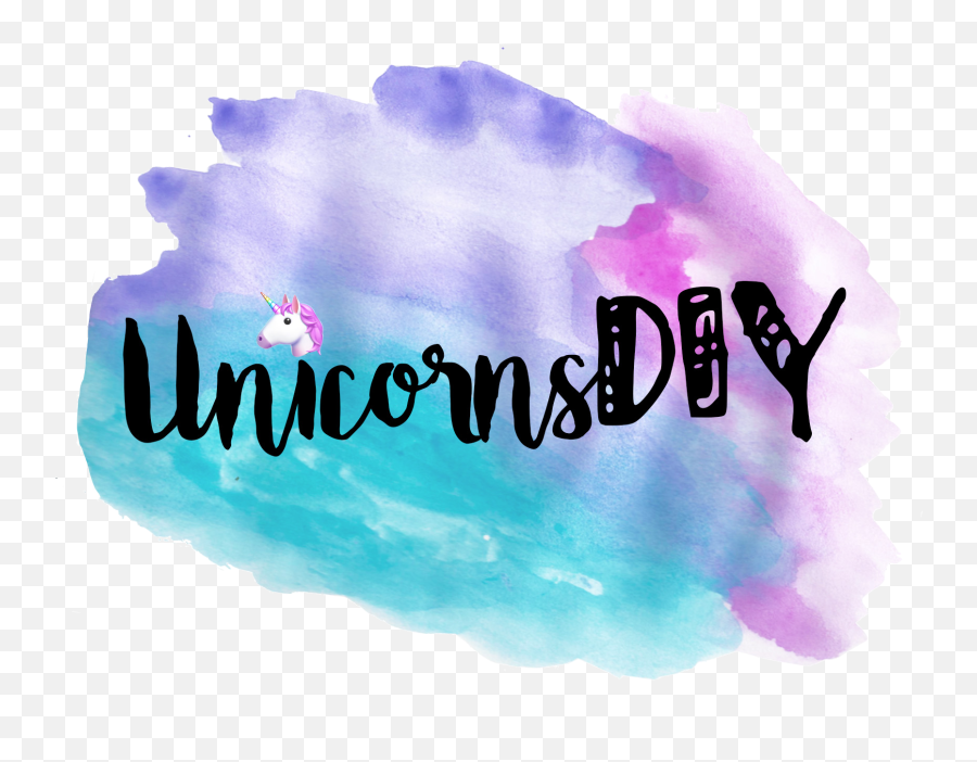 Unicornsdiy Logo - Check Out Our Website On Www Color Gradient Emoji,Weebly Logo