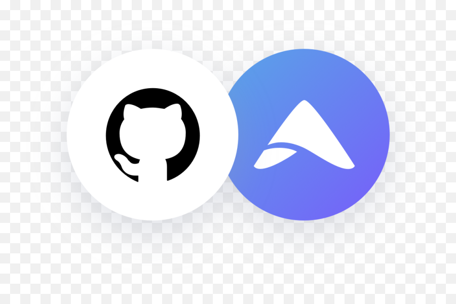 Tara Ai Github Integration - Dot Emoji,Blue Triangle Logos