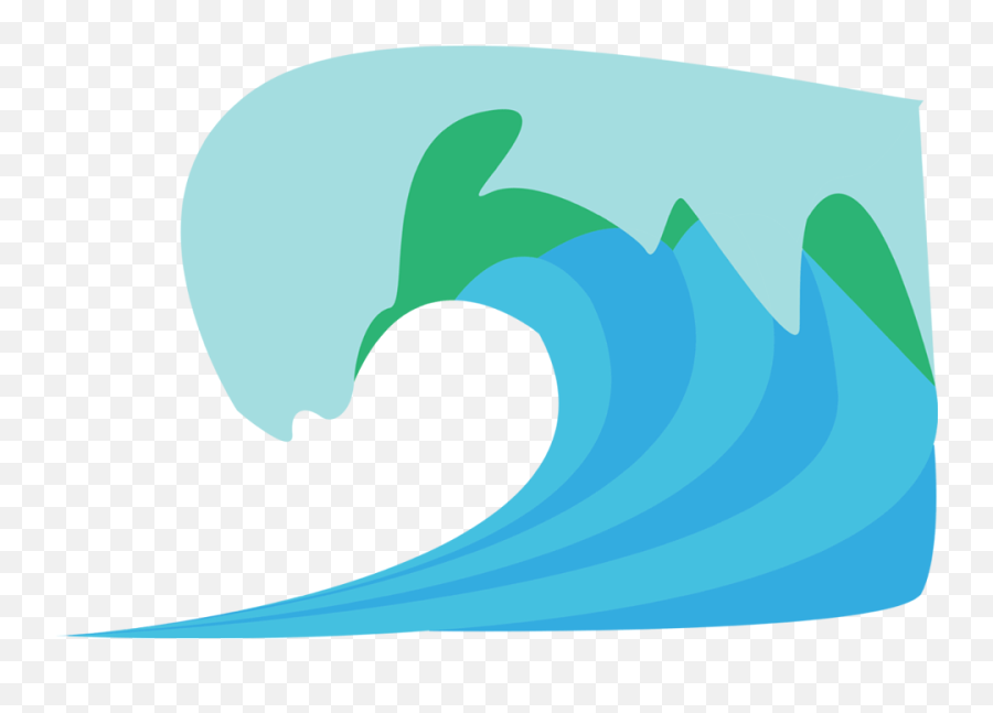 Tidal Wave Png - Tidal Wave Clipart Emoji,Wave Png
