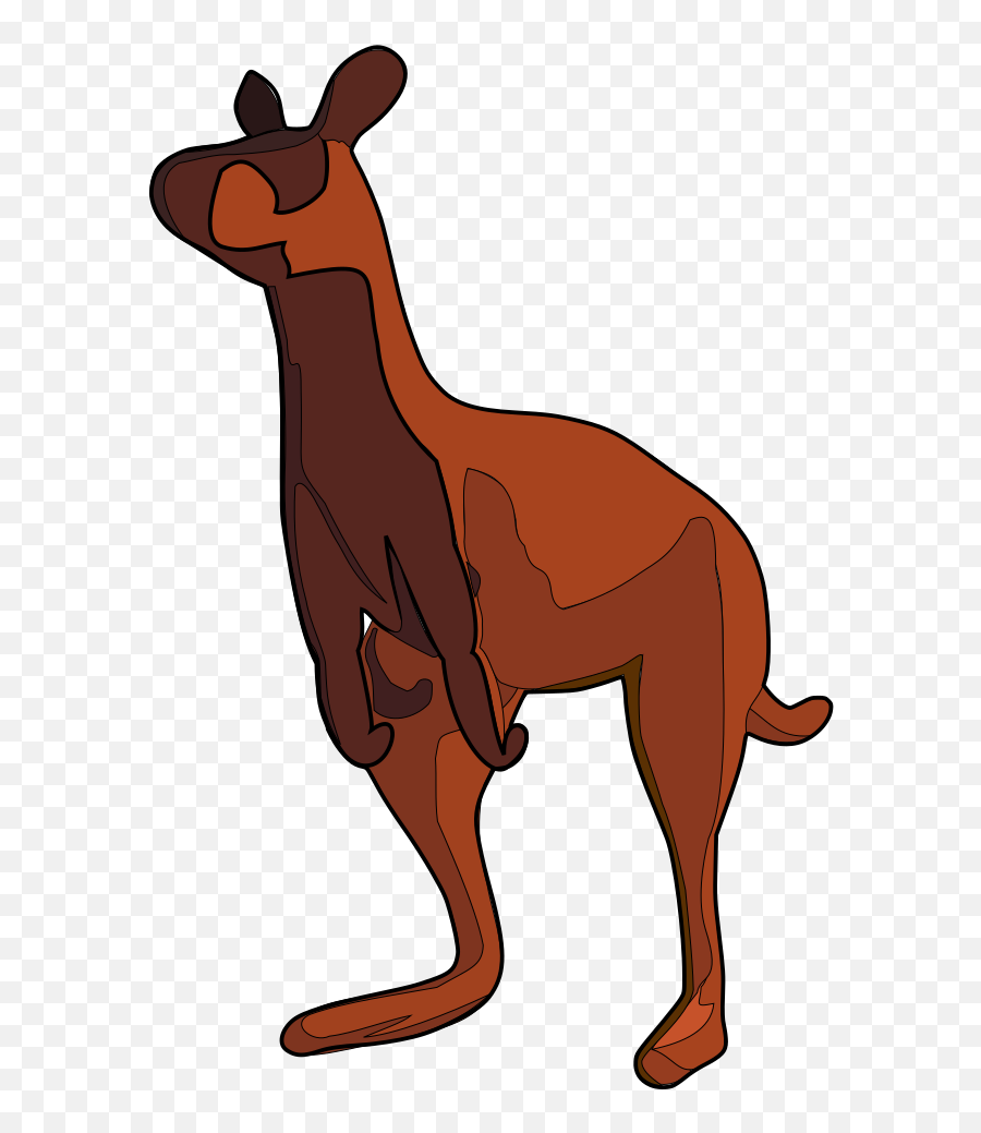 Clipart For Kangaroo - Png Emoji,Kangaroo Clipart