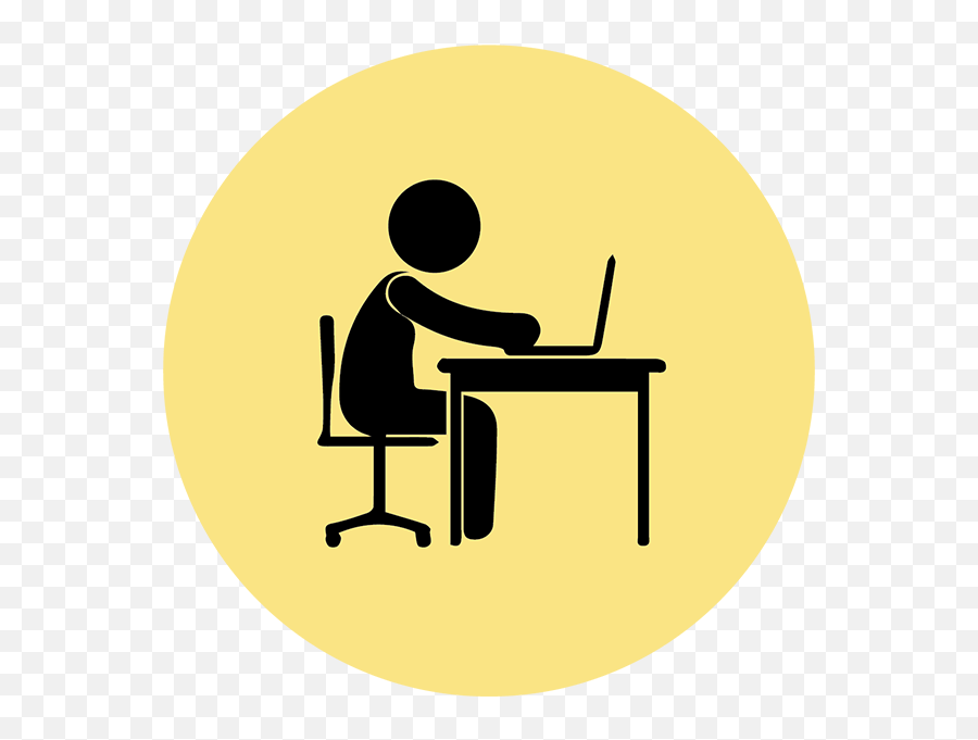 Hide Out July - Hard Working Clipart Png Transparent Png Office Table Logo Emoji,Working Out Clipart
