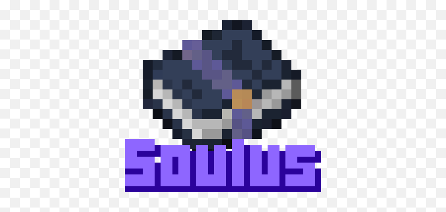 Soulus Mod 114411321122111211021891710 - Pixel Art Minecraft Enchanted Book Emoji,Wynncraft Logo