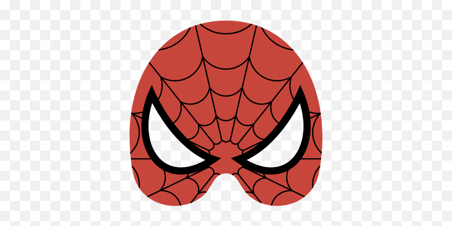 Spiderman Mask Graphic - Clip Art Free Graphics U0026 Vectors Superhero Emoji,90s Clipart