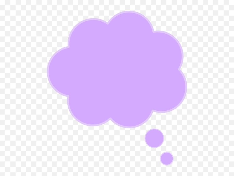 Clouds Clipart Thought Bubble Picture 740040 Clouds - Clipart Purple Speech Bubble Emoji,Thought Bubble Clipart