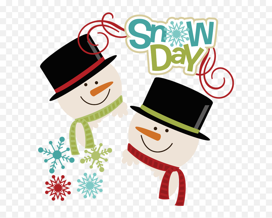 Snow Day Clipart Png Transparent Png - Clipart Snow Day Emoji,Snow Day Clipart
