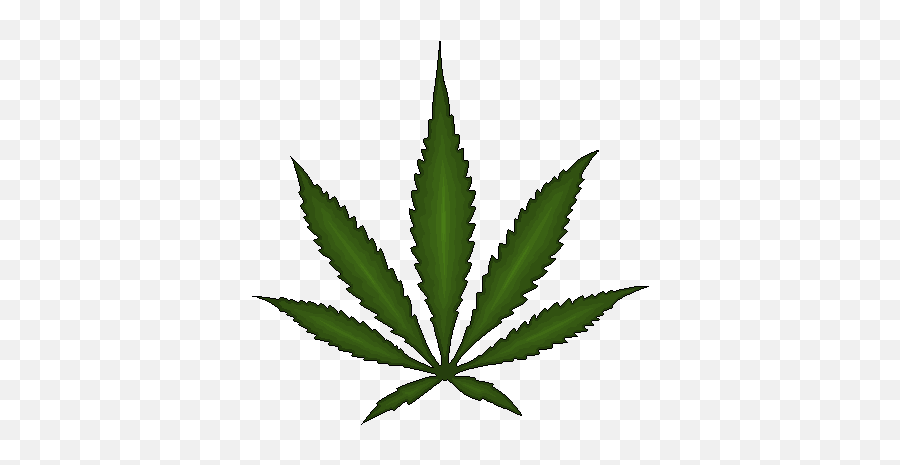 Weed - Pot Leaf Emoji,Weed Smoke Png