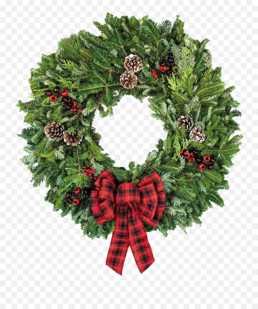 Christmas Wreath Png Photo - Christmas Day Emoji,Wreath Png