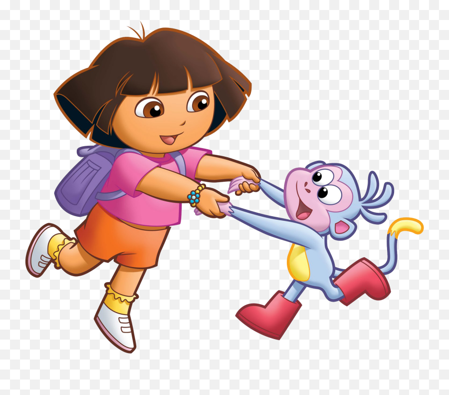 Dora The Explorer Png Photos Clipart - Dora The Explorer Hd Png Emoji,Explorer Clipart