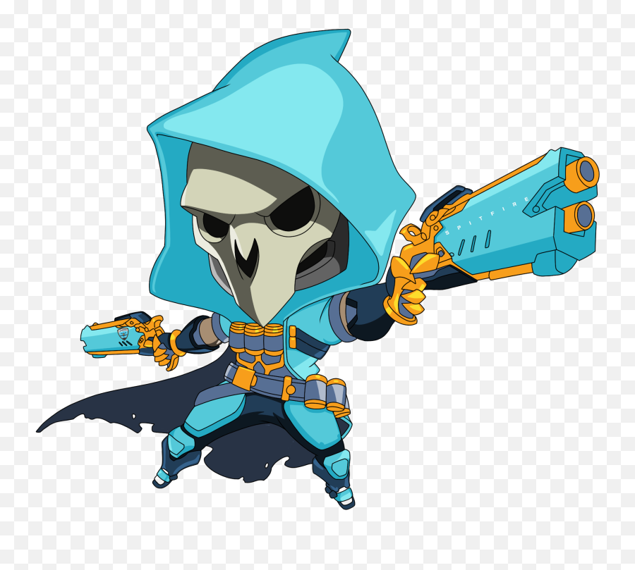 Reaper Overwatch League Cute Sprays Emoji,Reaper Transparent Overwatch
