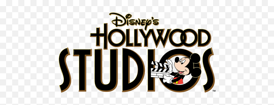 Walt Disney Worlds Disney Hollywood Studios - Coasternet Disney Hollywood Studios Orlando Logo Emoji,Roller Coaster Clipart