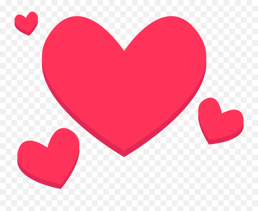 1187492 Png With Transparent Background Emoji,Cute Heart Png