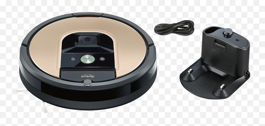 Irobot Roomba 976 Robot Vacuum Gold Emoji,Roomba Png