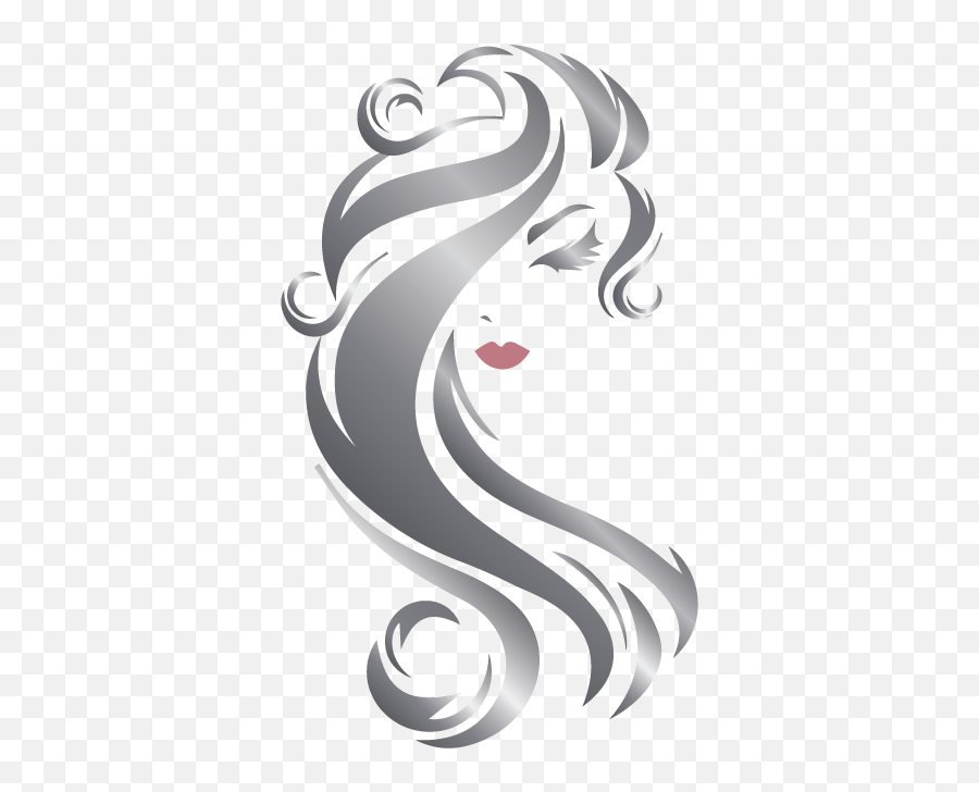 Beauty Logo Maker - Transparent Hair Logos Emoji,Hair Logo