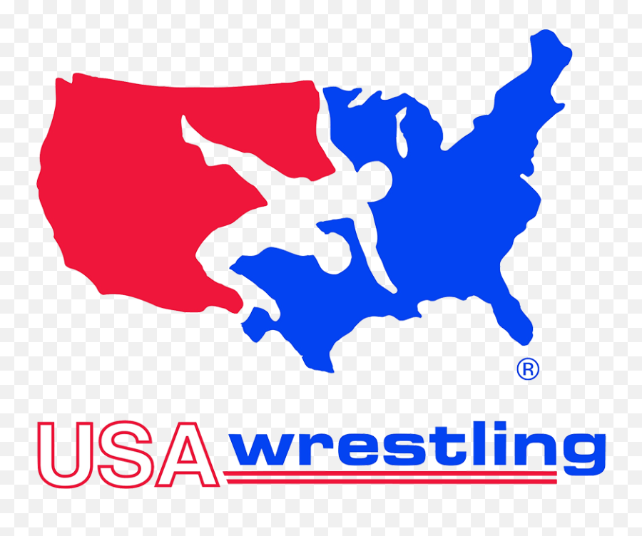 Usa - Usa Wrestling Virginia Emoji,Wrestling Logo