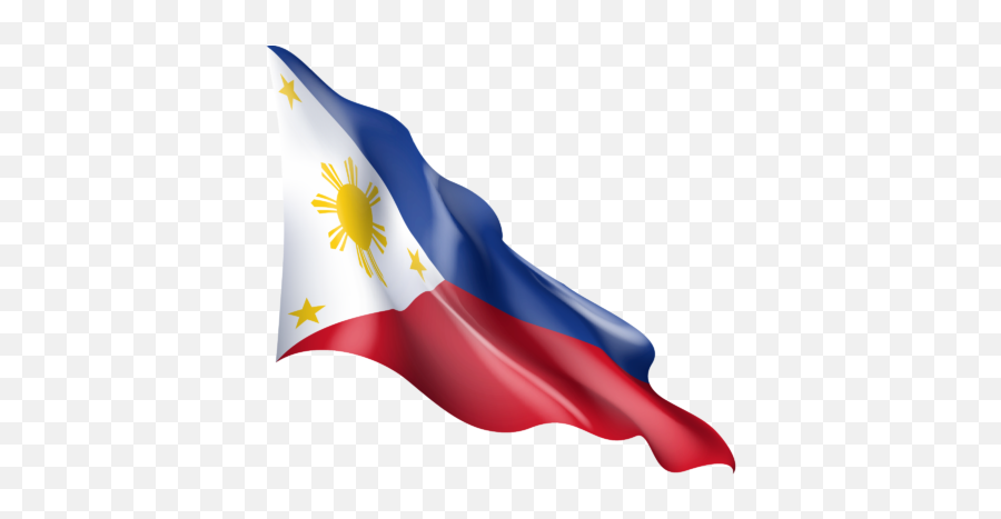 Waving Flag Of The Philippines Emoji,Waving American Flag Png