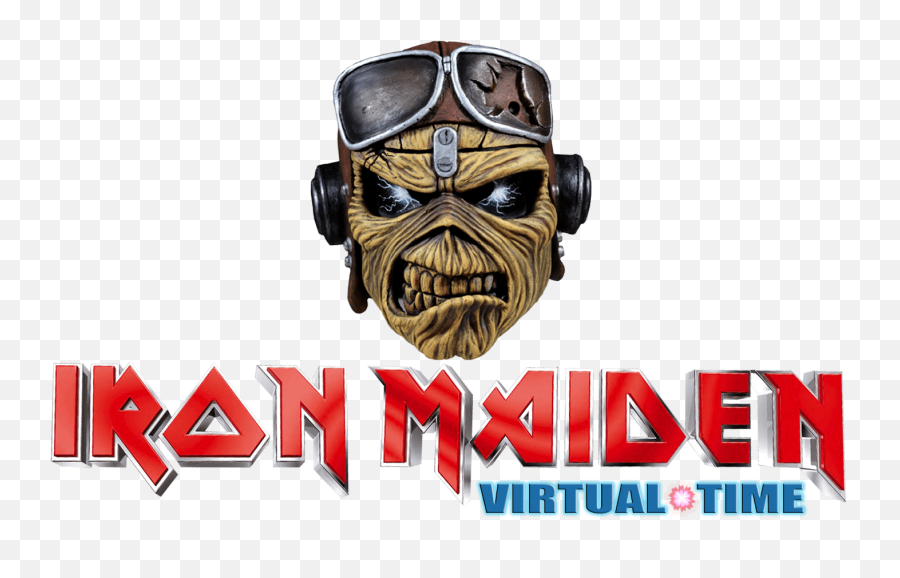 Iron Maiden Virtual Time Wheel - Iron Maiden Emoji,Iron Maiden Logo