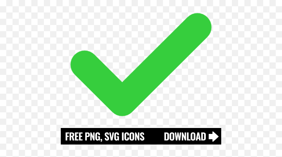 Check Mark Icon Png Emoji,Green Check Mark Transparent
