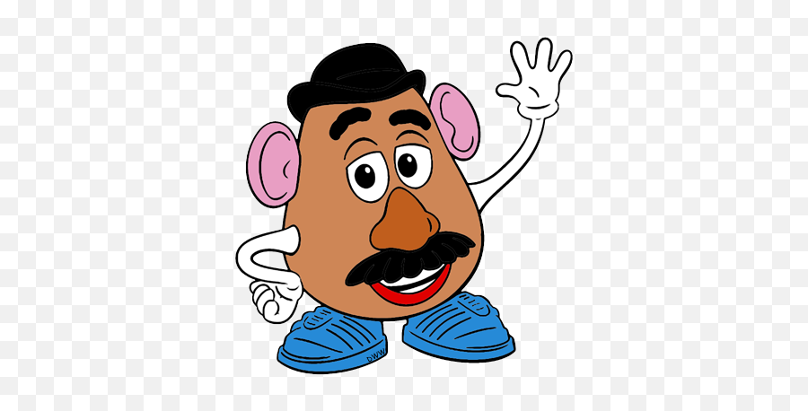 Mr Potato Head Clipart - Clipart Mr Potato Head Emoji,Potato Clipart