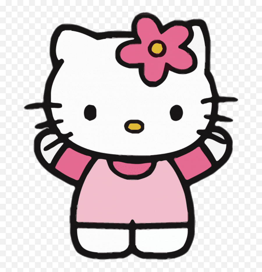 Hello Kitty Hands Up Transparent Png - Stickpng Emoji,Hands Up Clipart