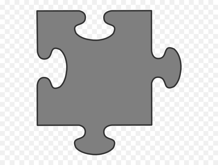 Vector Puzzle Piece - Vector Puzzle Piece Png Emoji,Puzzle Piece Clipart