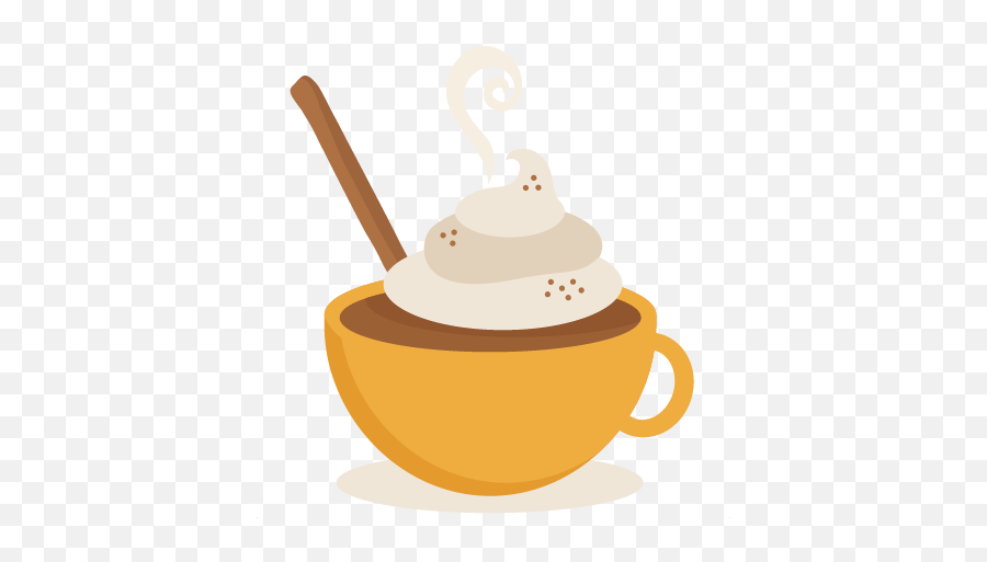 Hot Chocolate Free Cocoa Cliparts - Cartoon Transparent Background Hot Chocolate Png Emoji,Chocolate Clipart