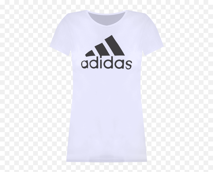 Adidas Womenu0027s Cotton Badge Of Sport T - Shirt U0026 Reviews Emoji,Adidas Logo Leggings
