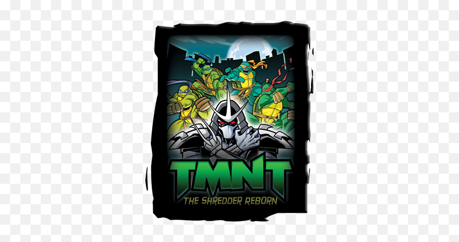 Hardcore Gaming 101 Teenage Mutant Ninja Turtles - Tmnt The Shredder Reborn Emoji,Tmnt Logo