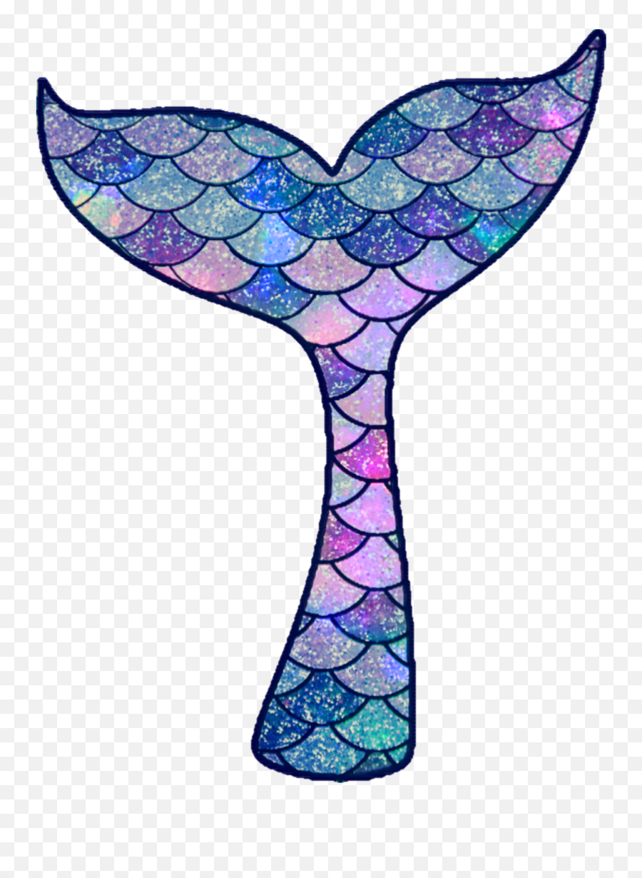 Mermaid Mermaidvibes Sparkles Galaxy Glitter Emoji,Cute Mermaid Clipart