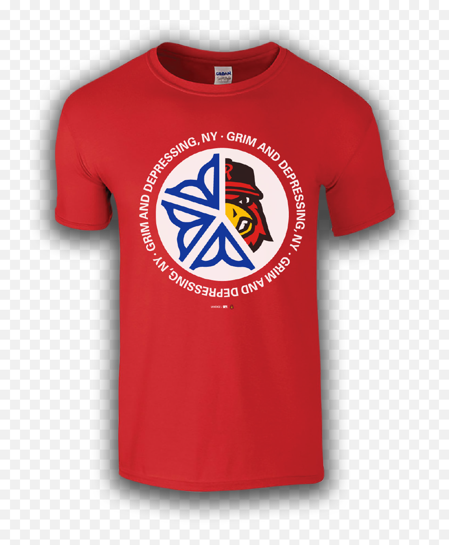 Rochester Red Wings Unveil Line Of U0027grim U0026 Depressingu0027 T - Shirts Emoji,Durham Bulls Logo