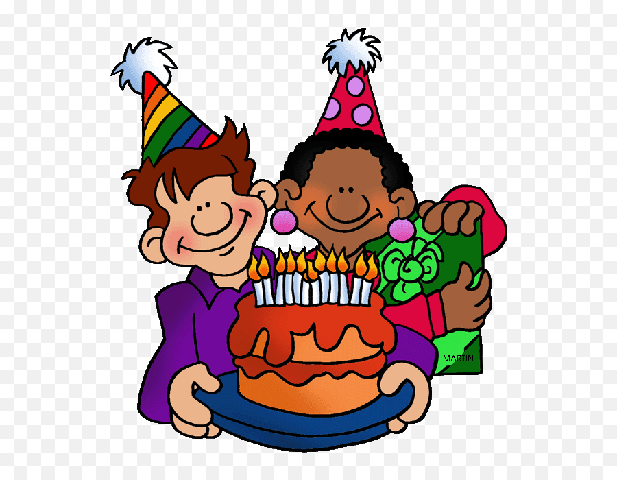 Birthday Clipart For Guys U2013 Best Happy Birthday Wishes - Phillip Martin Birthday Clipart Emoji,Free Birthday Clipart