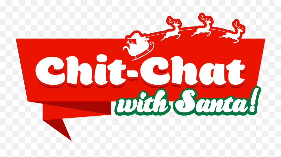 Chit - Chat With Santa Emoji,Chatting Logo