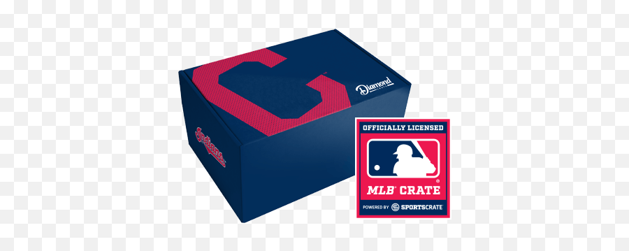 Cleveland Indians Diamond Crate From - Mlb All Star Game Emoji,Cleveland Indians Logo