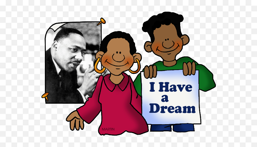 Phillip Martin Martin Luther King Jr - Clip Art Cute Martin Luther King Emoji,Martin Luther King Jr Clipart