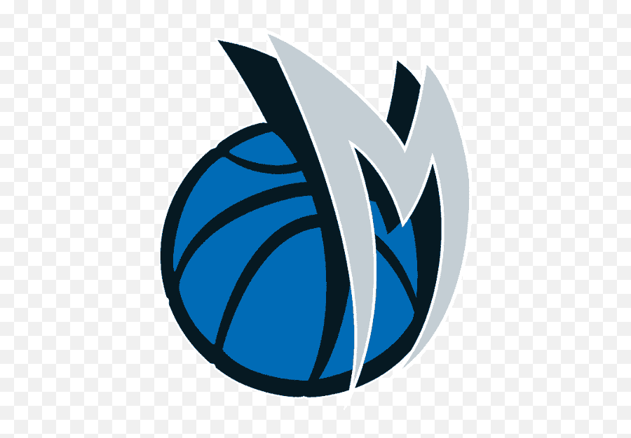 Dallas Mavericks Alternate Logo 2001 - Dallas Mavericks Clipart Emoji,Mavericks Logo