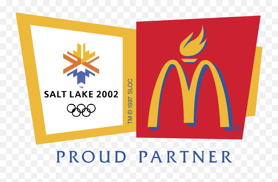 Salt Lake 2002 Logo Png Transparent Emoji,Mcdonalds Logo Png