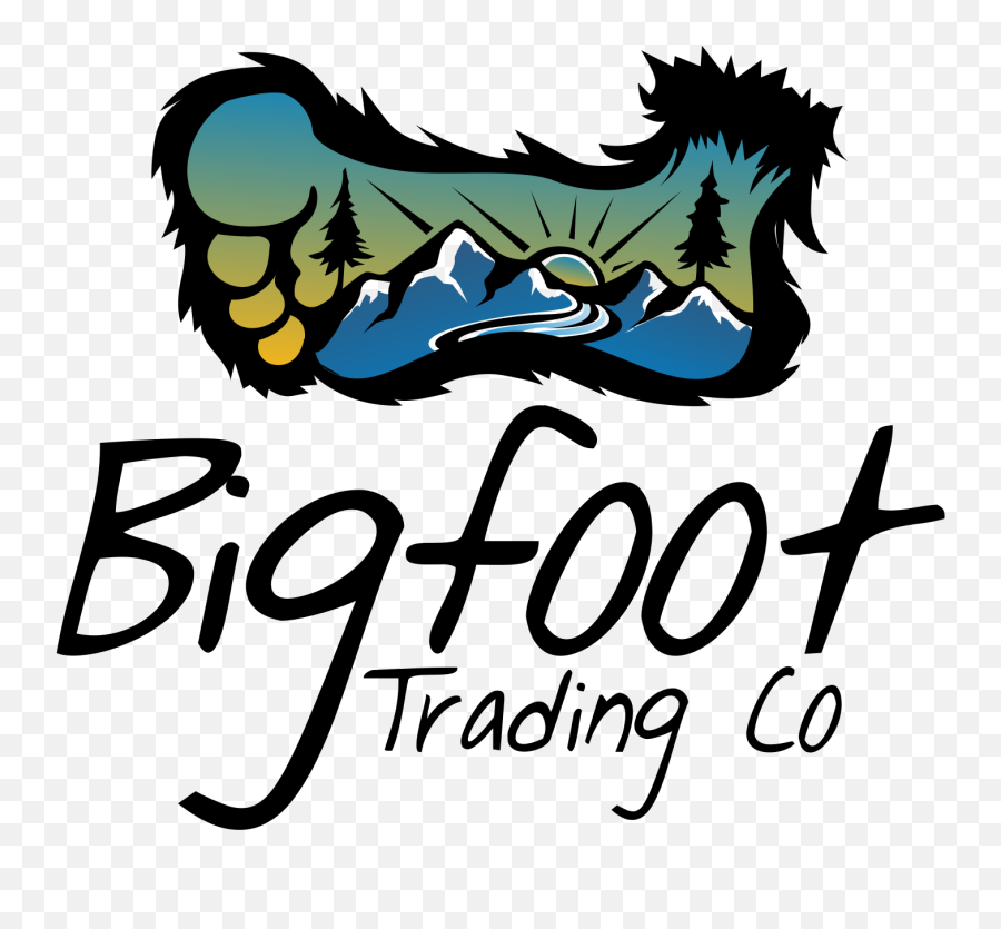 Bigfoot Trading Co - Language Emoji,Bigfoot Clipart
