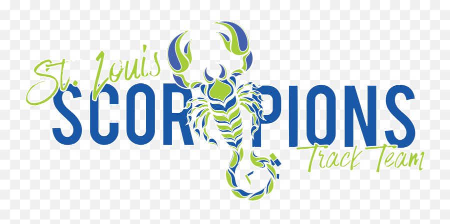St Louis Scorpions Track Club U2013 Founded In 2017 - Language Emoji,Track Logo