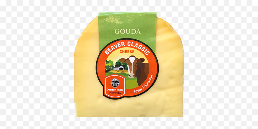 Osu Beaver Classic Cheese - Product Label Emoji,Oregon State University Logo