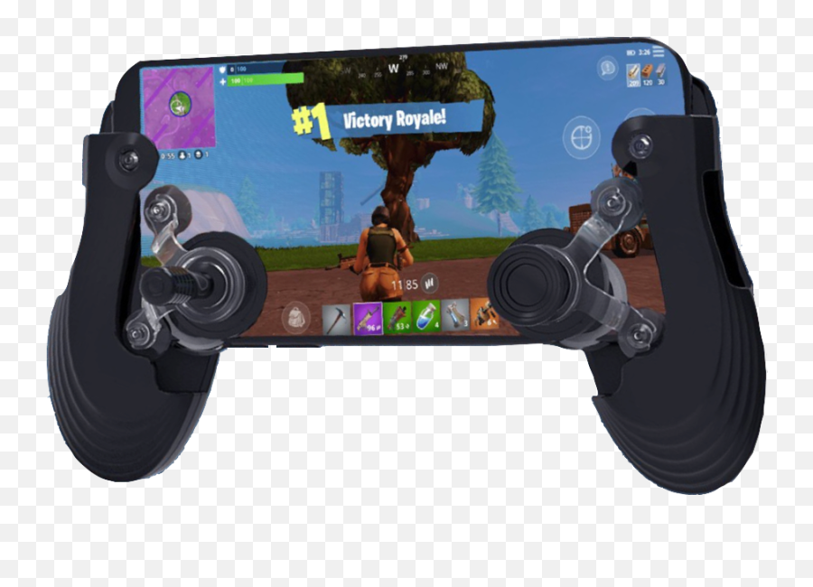 Download Mobile Game Controller - Mobile Gaming Controller Png Emoji,Game Controller Png