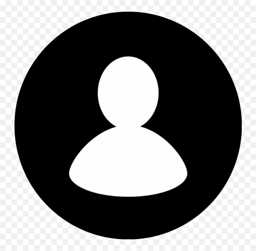 Individuals - Person Icon Black Circle Emoji,Person Icon Png