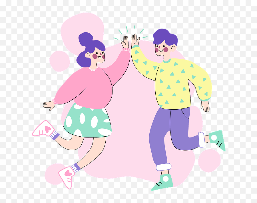 Free Photo Boy Clipart Couple Girl - Fun Emoji,Boy And Girl Clipart